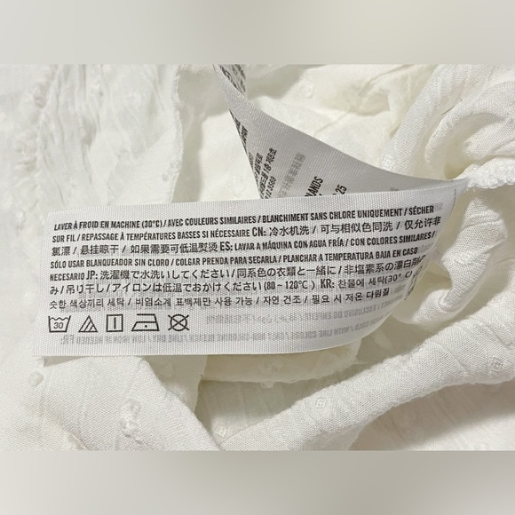 Hollister Wrap Around Tie Hem Top - Picture 5 of 9